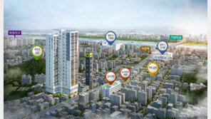 강서구청 파크뷰에버, 직장인 수요 꾸준… 강서구청 맞은편 핵심 입지