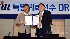 특별귀화 라틀리프, 현대모비스 유니폼 다시 입는다