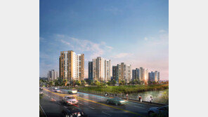 [화제의 분양현장]“상품성 최고”… 전주 서신동에 들어서는 대단지 브랜드 아파트