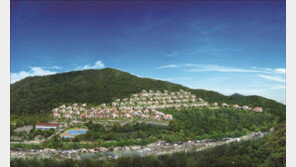 [화제의 분양현장]공원-과수원 갖춘 배산임수 뛰어난 ‘친환경 그린홈 주택’