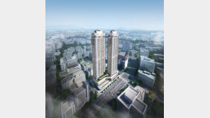 [화제의 분양현장]43층 스카이브리지 설계… 범계역 바로 앞 초역세권 단지