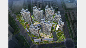 [화제의 분양현장]광역 교통망 갖춘 아파트