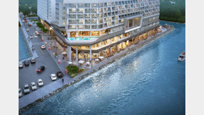 [화제의 분양현장]바다 조망권 여수 최대 상업시설