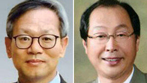 조세재정연구원장 김유찬씨, 산업연구원장 장지상씨