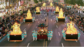 5월 11∼13일 ‘10만개 연등’ 평화 밝힌다