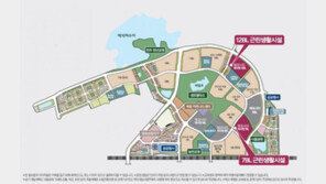 ‘에코시티 데시앙 7·12블록 단지 내 상가’ 5월 입찰 예정