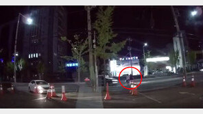 경찰 “광주 쌍촌동 교통사고, 제한속도+20km/h 초과 여부가 관건”