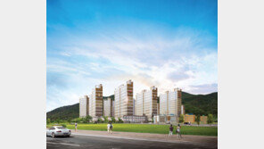 ‘연경지구 우방 아이유쉘’ 본보기집 개관