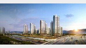 서울지하철 4·8호선 연장 예정 별내지구서 ‘우미린 2차’ 분양