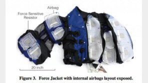 디즈니, 포옹·충격 등 가상의 감각을 실제로 구현하는 '포스 재킷' 공개