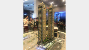 “월차 내고 왔어요” 안양 로또 ‘힐스테이트 범계역 모비우스’ 가보니