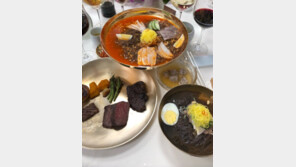 [판문점 선언]윤도현, 두번째 옥류관 ‘평양냉면’ 인증…현송월과 다정한 사진도