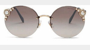 [2018 TREND WATCH]선글라스도 복고바람… 작은 프레임 뜬다