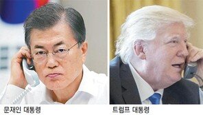 [전문]한미 정상 “북미정상회담서 ‘완전한 비핵화’ 실현 위한 방안 협의” 