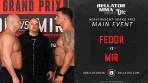 효도르, 프랭크 미어 상대로 48초 만에 KO승…헤비급 4강 行