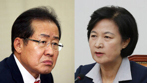 홍준표 “판문점 선언, 위장평화정책” vs 추미애 “무조건 시비 지양해야”