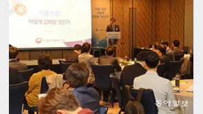 “농약-항생제 잔류검사, 올해 수산물-유제품 확대”