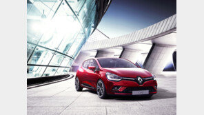 10년간 유럽 동급 1위 신화 르노삼성 ‘클리오’ 5월 상륙