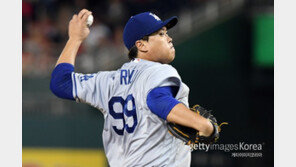 류현진 본궤도 진입, 그래서 더 아쉬운 다저스의 부진