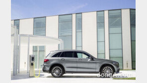 벤츠코리아, ‘더 뉴 GLC 350 e 4매틱’ 출시