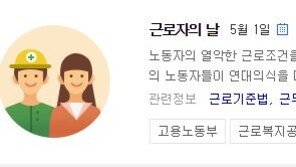 ‘근로자의날’ 유래는? 1886년 美 노동자 유혈 투쟁이 시초