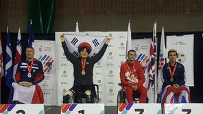 GKL 휠체어펜싱팀, 국제대회서 대한민국 첫 금메달