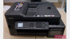 [리뷰] 사진에도 강한 무한잉크 복합기, 브라더 MFC-T910DW