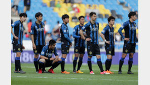 마지막 5분에 우는 인천의 뒷심부족