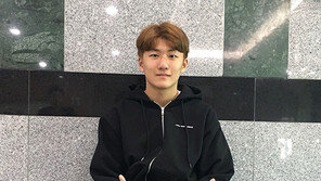 [청춘, 청춘을 만나다] 빙속 정재웅 “마지막 주니어 대회 잘하고 싶었죠”