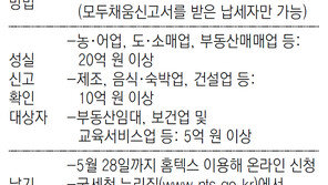 종합소득세 신고, 스마트폰 ‘다섯번 터치’로 OK