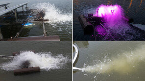 [비즈포커스]태양광 이용한 흐름유발장치로 녹조제거-수질정화