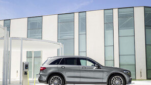 벤츠, 플러그인 하이브리드 SUV ‘GLC 350 e’ 출시