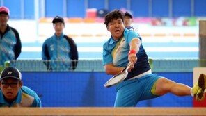 ‘96회의 대역사’ 동아일보기 전국정구대회 개막