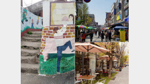 회기역 벽화골목·안산역 다문화거리·보정동 카페거리 강추