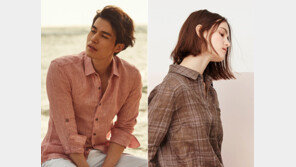 이른 무더위에 ‘린넨 바람’ 솔∼솔