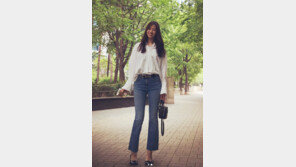 [#해시태그 컷] 장신영, 8등신 인증