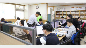 중증장애인들에게 일자리 제공하는 길병원