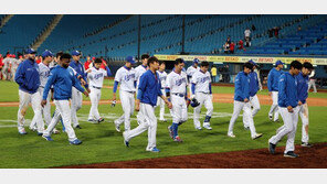 창단 첫 꼴찌 위기 삼성, 강민호로 될 일 아니다