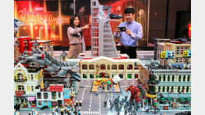 영화 ‘어벤저스’ 장면 그대로