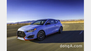 현대차 ‘벨로스터 N’ 데뷔… 최고출력 275마력 수준급 성능