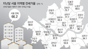 서울 전세가 뚝뚝… 역전세난에 세입자 발동동