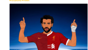 패자 AS로마, 챔스 결승 진출 모하메드 살라에 “행운 빈다”  축하 메시지