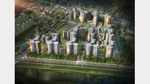 [화제의 분양현장]전주 중심에 첨단인공지능시스템 갖춘 브랜드 아파트 우뚝