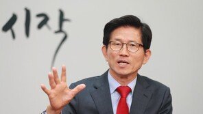 김문수 “文대통령, 김일성 사상 존경” vs 與 “병적 헛발질, 한국당 후보들 동반몰락”