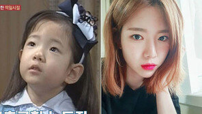 하승리, 1999년 ‘심은하 딸’ 시절 다시 보니…‘초롱초롱 러블리’