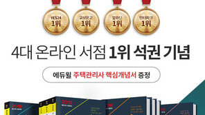 [에듀윌] 주택관리사 합격의 법칙 “베스트셀러에서 찾다”