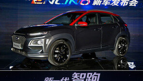 중국 판매 껑충…현대·기아차, SUV로 사드 녹였다