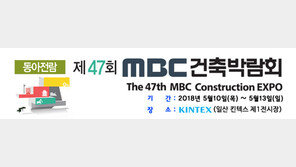 동아전람, MBC 건축박람회 개최