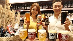 “27가지 국내 수제맥주 맛보세요”