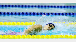 0.04초차로 한국新 놓쳤지만…김서영 “느낌표 찾았어요”